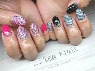 ネイル Li'leaNail AINAのネイルデザイン