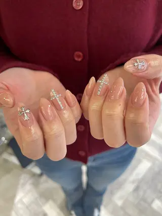 ネイル ユナ🌙 nailのネイルデザイン