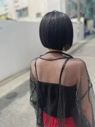 ショート 谷田　雅也 タニダ　マサヤのヘアスタイル
