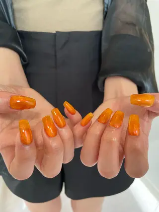 ネイル 束感まつ毛/ネイル/ LED♥KIRARAのマツエク・マツパデザイン