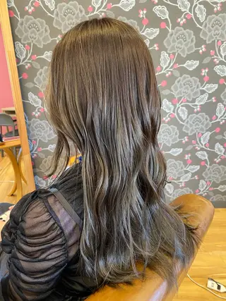 カラー 生えぐせ矯正/ 髪質改善/Yutoのヘアスタイル