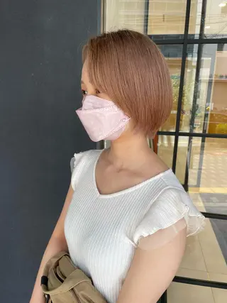 ショート カラー akane .のヘアスタイル