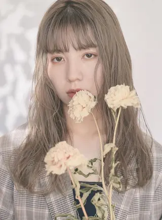 ロング enx天王町店 伊藤　愛央のヘアスタイル