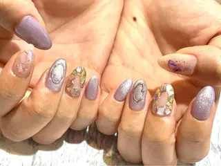 ネイル 水戸 彩夏のネイルデザイン