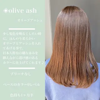 ロング カラー カラー指名No.1 土井新治❄️のヘアスタイル