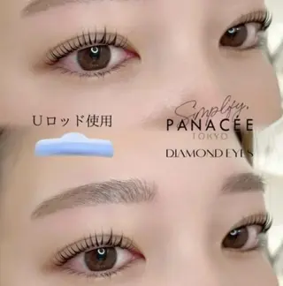 マツエク・マツパ 𝒌𝒂𝒏𝒂 .⋆𝜗𝜚のマツエク・マツパデザイン