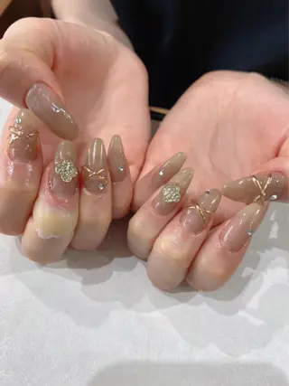 セミロング Nail R💫 naoのネイルデザイン
