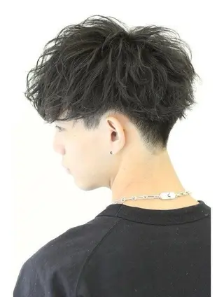 パーマ メンズ lomalia suwaのヘアスタイル