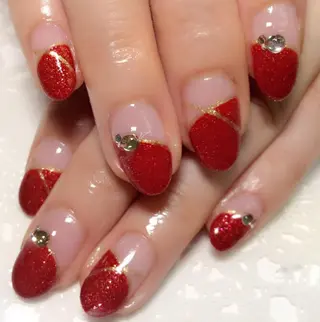 ネイル ラウバイマノマノ なかざとのネイルデザイン