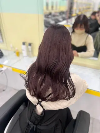 ロング カラー ヘアアレンジ メンズ特化/パーマ/ カット/カラー/るなのヘアスタイル