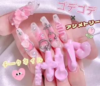 ネイル 美爪パラジェル導入店 Sunnilyのネイルデザイン