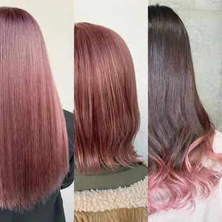 ロング カラー 🌈艶ハイトーン🌈 心を込めます🤝涼介のヘアスタイル