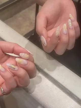 ネイル ワンホン・韓国系 natsumiのネイルデザイン