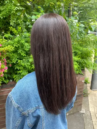 カラー 伊部 しづきのヘアスタイル