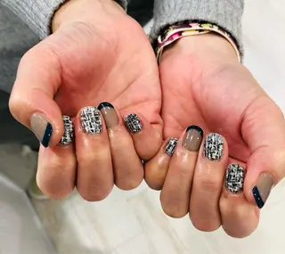 ネイル H3(エイチスリー)所属・H3 hitoのネイルデザイン