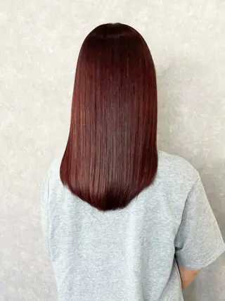 セミロング カラー 予約はホットペッパー YOSHIMURAのヘアスタイル