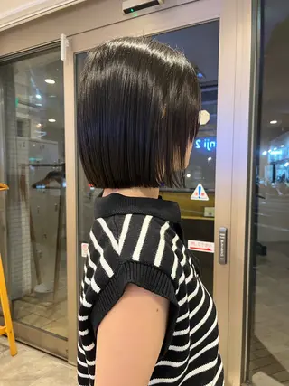 ショート 竹内 菜々子のヘアスタイル