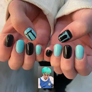 ネイル nano/きもかわ nail🐬🫧のネイルデザイン