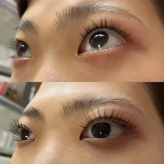 マツエク・マツパ ロンロネ 高級傷まないまつ毛Pのマツエク・マツパデザイン