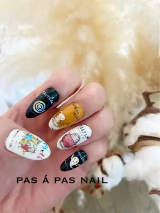 ネイル Yakko pas á pasのネイルデザイン
