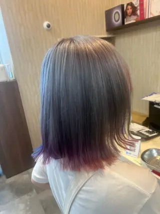 カラー Shouki .222のヘアスタイル