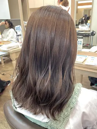 セミロング メンズパーマ🌀/ 中村郁未のヘアスタイル