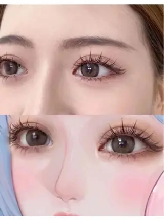 マツエク・マツパ 池袋ALITA 【5/1からの予約】のマツエク・マツパデザイン