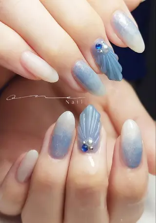 ネイル One nailのネイルデザイン