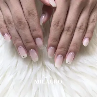 ネイル Nails MILAURO所属・MIYUKI /大人シンプルネイルのネイルデザイン