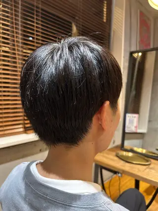 メンズ インナーカラー ✂️櫻井海星のヘアスタイル