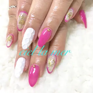 ネイル ciel la merのネイルデザイン