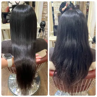 ロング 💙加藤 凪桜💙のヘアスタイル