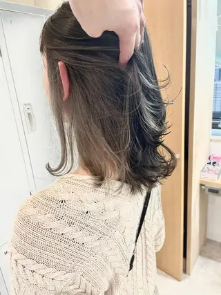 ミディアム 田中大星 /ボブ 縮毛矯正のヘアスタイル