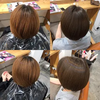 ショート カラー 🌈限定価格🌈 鈴木　瑛輔のヘアスタイル