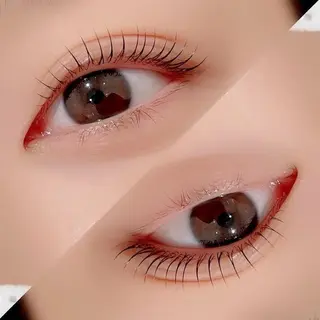 マツエク・マツパ 京橋/束感まつ毛& LED🦋藤本加奈のマツエク・マツパデザイン