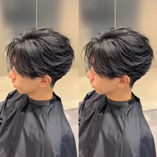 パーマ ヘアアレンジ メンズ synergy所属・🔥メンズヘア🔥 かいきのヘアスタイル