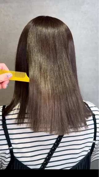 カラー 蒲生四丁目𓍲艶感 🫧秋積日向のヘアスタイル