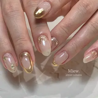 ネイル Mina🫧 【Miew.】のネイルデザイン