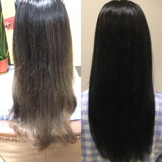 ロング カラー 髪質改善✨ 風間里咲【西荻窪】のヘアスタイル