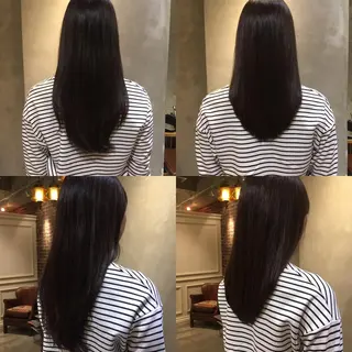 セミロング ツヤ美髪💐 髪質改善/高山愛来のヘアスタイル