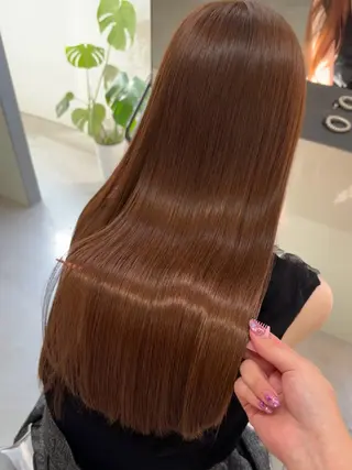 ロング カラー pino.所属・質感再生color 🥂/mayuのヘアスタイル