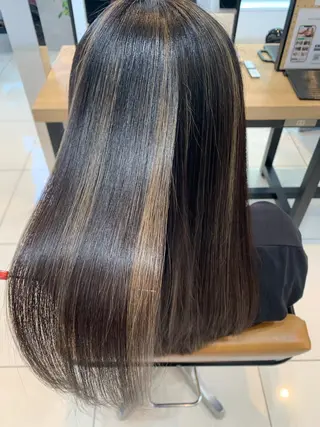 セミロング ルクール上越店 林 郁弥のヘアスタイル