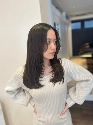 ロング レイヤー/髪質改善 DAISUKEのヘアスタイル