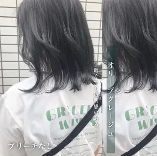 ショート XYZ新宿所属・⭐️DAIKI⭐️ ハイトーン/髪質改善のヘアスタイル