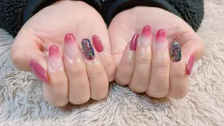 ネイル nakamoto yuukaのネイルデザイン