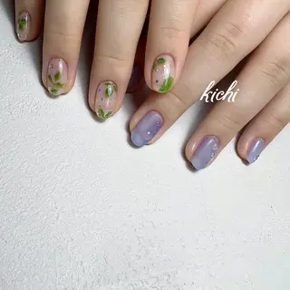ネイル kichi・:* みじゅのネイルデザイン