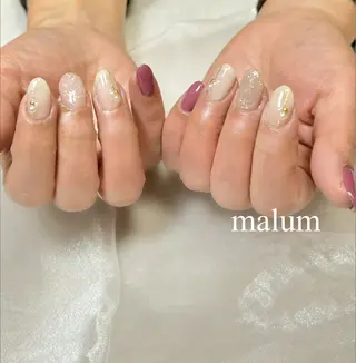 ネイル malum nailのネイルデザイン
