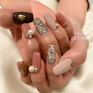 ネイル La Colzaのネイルデザイン