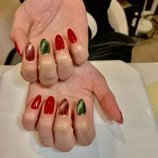 ネイル 松川 めぐみのネイルデザイン