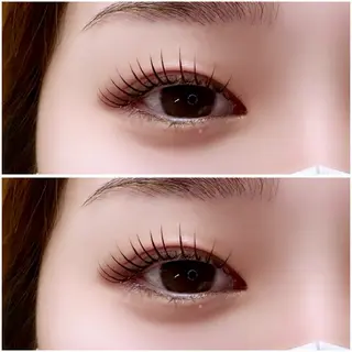 マツエク・マツパ eye mor.江南店所属・MURU 犬山店 嶋のマツエク・マツパデザイン